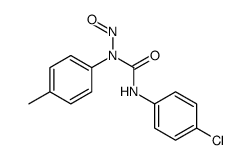 3-(4-chlorophenyl)-1-(4-methylphenyl)-1-nitrosourea Structure