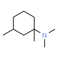 Cyclohexylamine,N,N,1,3-tetramethyl- (5CI) Structure