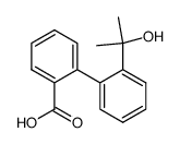 2'-(α-hydroxy-isopropyl)-biphenyl-carboxylic acid-(2) Structure