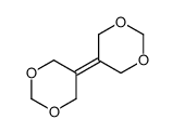 5-(1,3-dioxan-5-ylidene)-1,3-dioxane结构式