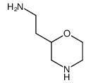 2-(MORPHOLIN-2-YL)ETHANAMINE structure
