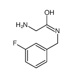 2-Amino-N-(3-fluoro-benzyl)-acetamide picture