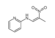 1-(2-pyridinylamino)-2-nitroprene Structure