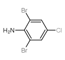 2,6-二溴-4-氯苯胺结构式