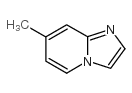 7-甲基咪唑并[1,2-a]吡啶结构式