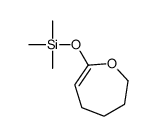 trimethyl(2,3,4,5-tetrahydrooxepin-7-yloxy)silane Structure