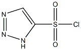 1H-1,2,3-Triazole-5-sulfonyl chloride结构式