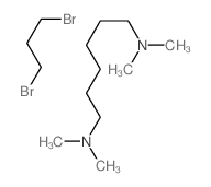 hexadimethrine bromide Structure