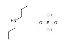 [n-Pr2NH2][HSO4]结构式