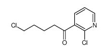 5-chloro-1-(2-chloropyridin-3-yl)pentan-1-one picture