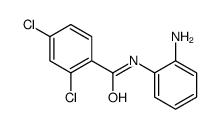 N-(2-aminophenyl)-2,4-dichlorobenzamide Structure