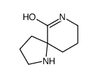 1,7-Diazaspiro[4.5]decan-6-one(9CI) structure