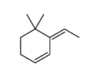 3-ethylidene-4,4-dimethylcyclohexene结构式