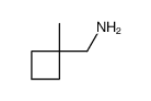 (1-methylcyclobutyl)methanamine Structure