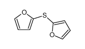 di-furan-2-yl-sulfane结构式