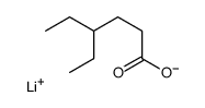 lithium 4-ethylhexanoate结构式