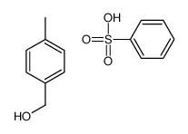 benzenesulfonic acid,(4-methylphenyl)methanol结构式