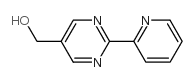 (2-pyridin-2-ylpyrimidin-5-yl)methanol Structure