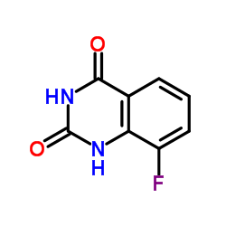 8-Fluoroquinazoline-2,4(1H,3H)-dione picture