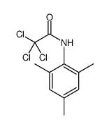 Acetamide, 2,2,2-trichloro-N-(2,4,6-trimethylphenyl)结构式