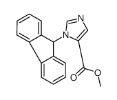 methyl 3-(9H-fluoren-9-yl)imidazole-4-carboxylate Structure