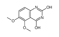 5,6-dimethoxy-1H-quinazoline-2,4-dione Structure