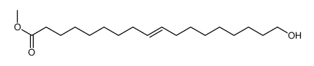 methyl 18-hydroxyoctadec-9-enoate结构式