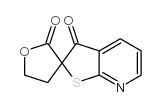 4,5-DIHYDROSPIRO(FURAN-3(2H),2'(3'H)-THIENO[2,3-B]PYRIDINE)-2,3'-DIONE结构式