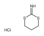 2-Imino-1,3-dithiane hydrochloride Structure