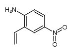 4-nitro-2-vinylaniline结构式