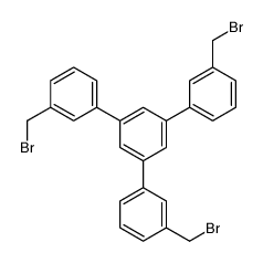 1,3,5-tris[3-(bromomethyl)phenyl]benzene Structure