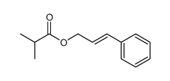 cinnamyl isobutyrate Structure