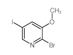 2-Bromo-5-iodo-3-methoxypyridine picture