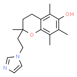 2-[2-(1H-Imidazol-1-yl)ethyl]-2,5,7,8-tetramethylchroman-6-ol picture