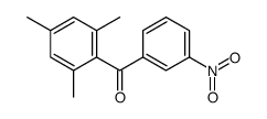 (3-nitrophenyl)-(2,4,6-trimethylphenyl)methanone结构式
