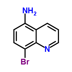 8-Bromo-5-quinolinamine picture
