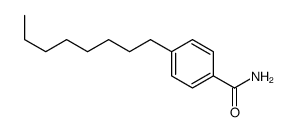 4-octylbenzamide Structure