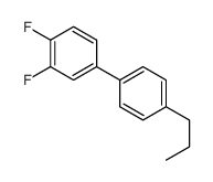 1,2-difluoro-4-(4-propylphenyl)benzene图片