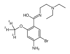 Bromopride-d3结构式