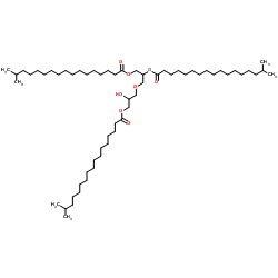 POLYGLYCERYL-2 TRIISOSTEARATE Structure