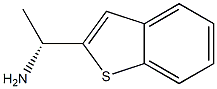 (R)-1-(benzo[b]thiophen-2-yl)ethanamine Structure