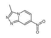 3-Methyl-7-nitro-[1,2,4]triazolo[4,3-a]pyridine图片