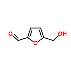 5-羟甲基-2-糠醛-13C6结构式