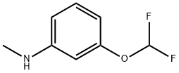 3-(二氟甲氧基)-N-甲基苯胺图片