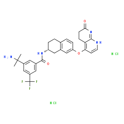 ML786 dihydrochloride Structure