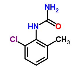 1-(2-Chloro-6-methylphenyl)urea结构式