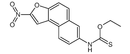 O-ethyl N-(2-nitrobenzo[e][1]benzofuran-7-yl)carbamothioate Structure