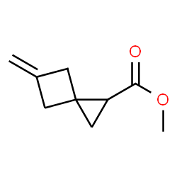 Spiro[2.3]hexane-1-carboxylic acid, 5-methylene-, methyl ester (9CI)结构式