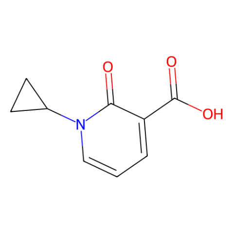 1-cyclopropyl-2-oxo-1,2-dihydropyridine-3-carboxylic acid图片