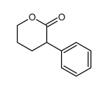 3-phenyloxan-2-one结构式
